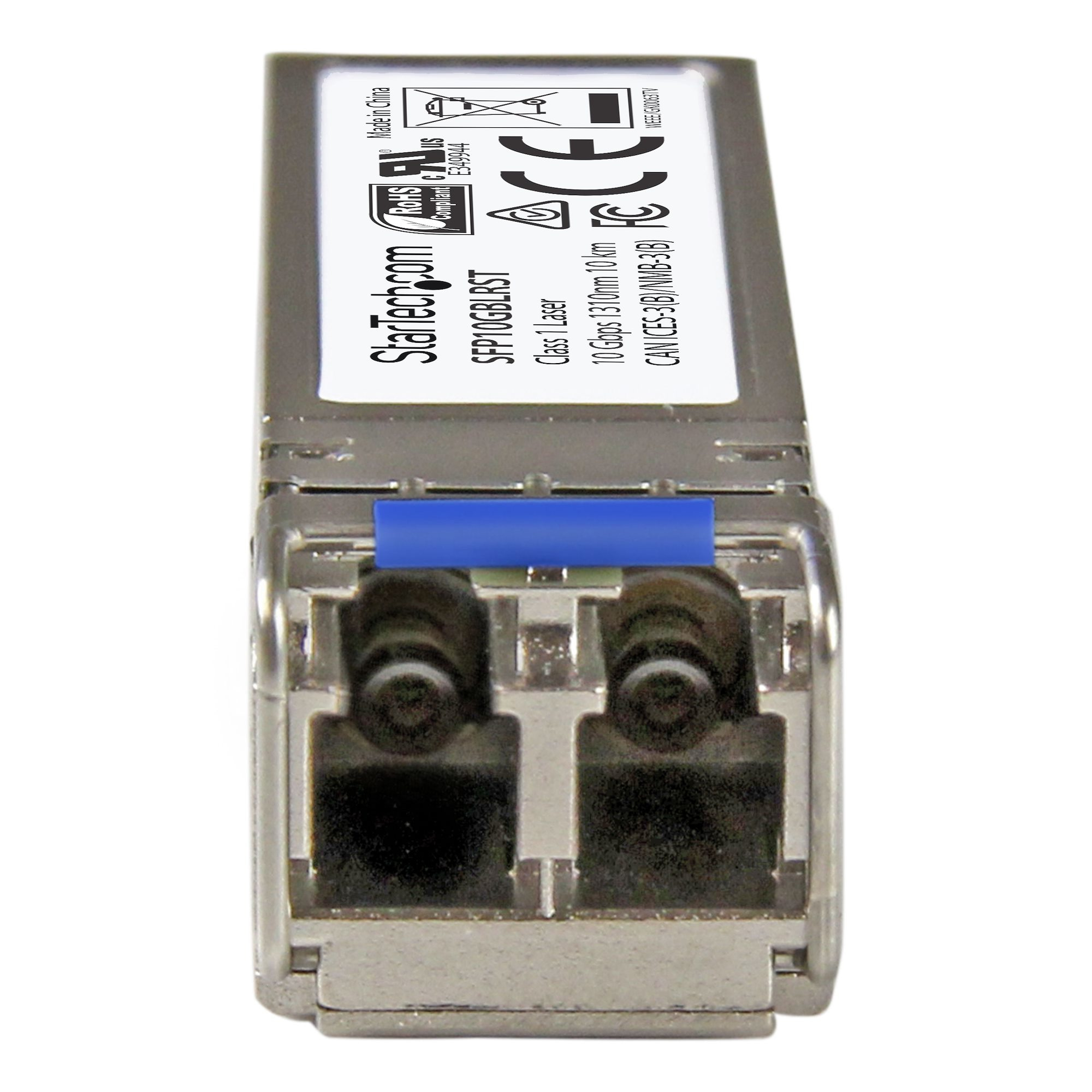 StarTech.com MSA Uncoded SFP+ Module - 10GBASE-LR - 10GbE Single Mode Fiber (SMF) Optic Transceiver - 10GE Gigabit Ethernet SFP+ - LC 10km - 1310nm - DDM – image 3