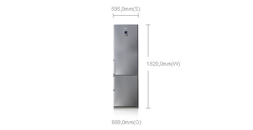 Samsung RL38ECPS1/XEO fridge-freezer – image 2
