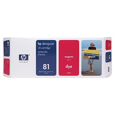 HP C4932A ink cartridge Original Magenta