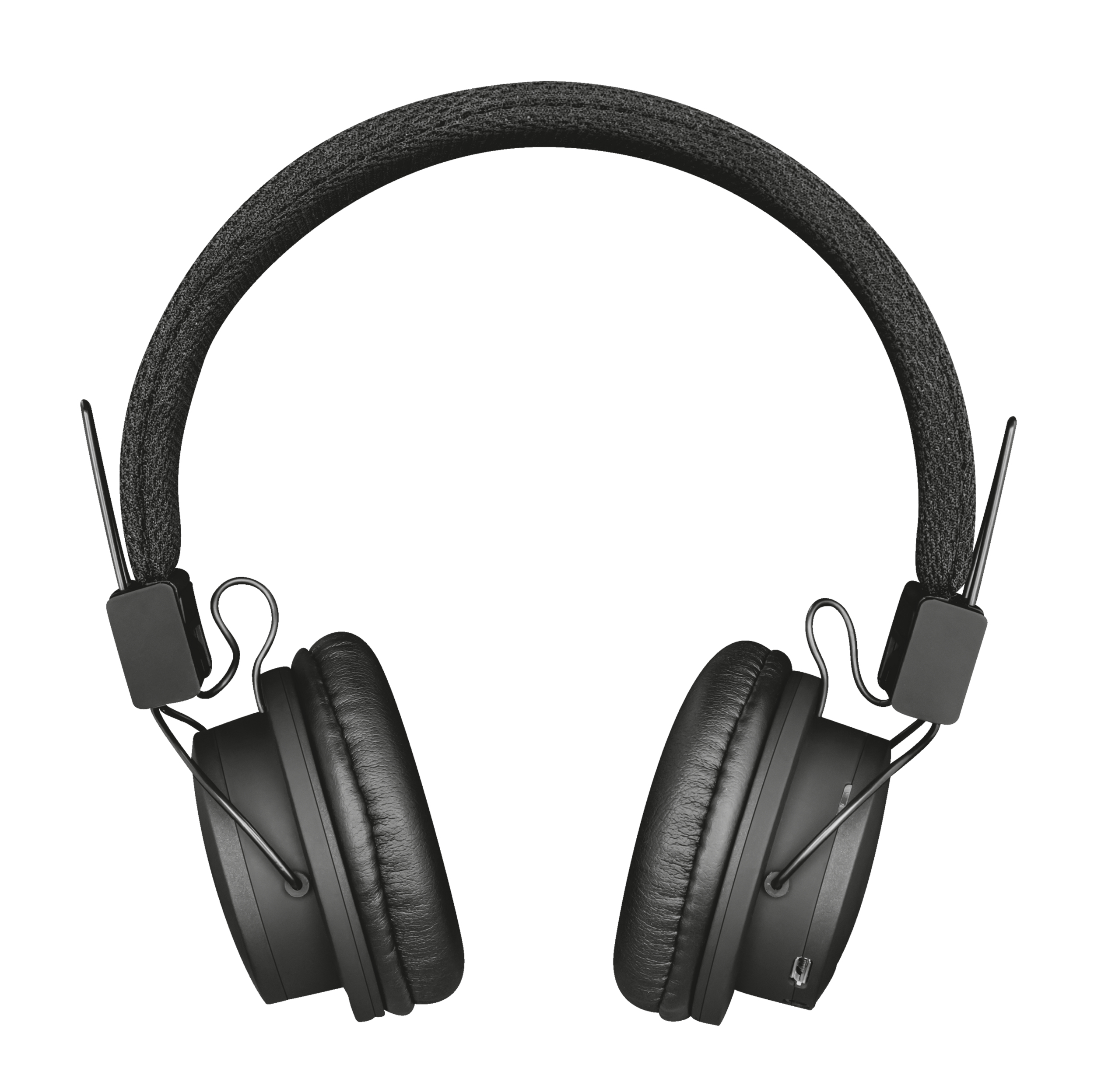 Trust Leva Headset Wired & Wireless Head-band Calls/Music Bluetooth Black – image 2