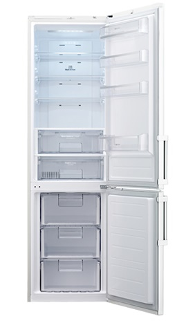 LG GBB530SWCPB fridge-freezer Freestanding – image 2