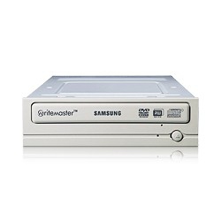 Samsung SH-S202H optical disc drive Internal White