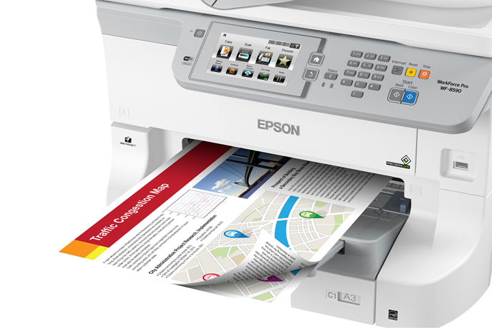 Epson WorkForce Pro WF-8590 Inkjet A3 – image 2