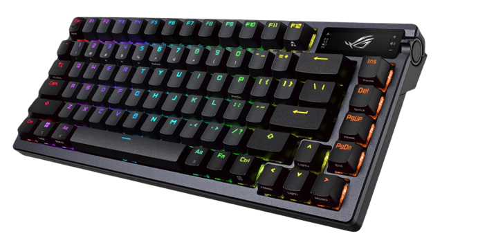 ASUS Azoth keyboard Gaming USB + RF Wireless + Bluetooth QWERTY English Metallic – image 9