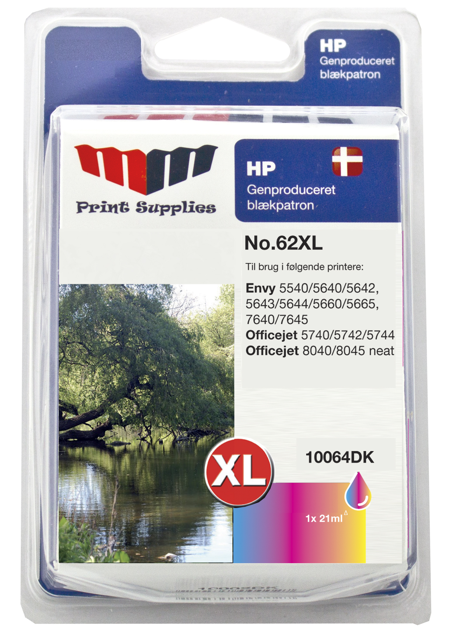MM 10064DK ink cartridge 1 pc(s) High (XL) Yield Cyan, Magenta, Yellow