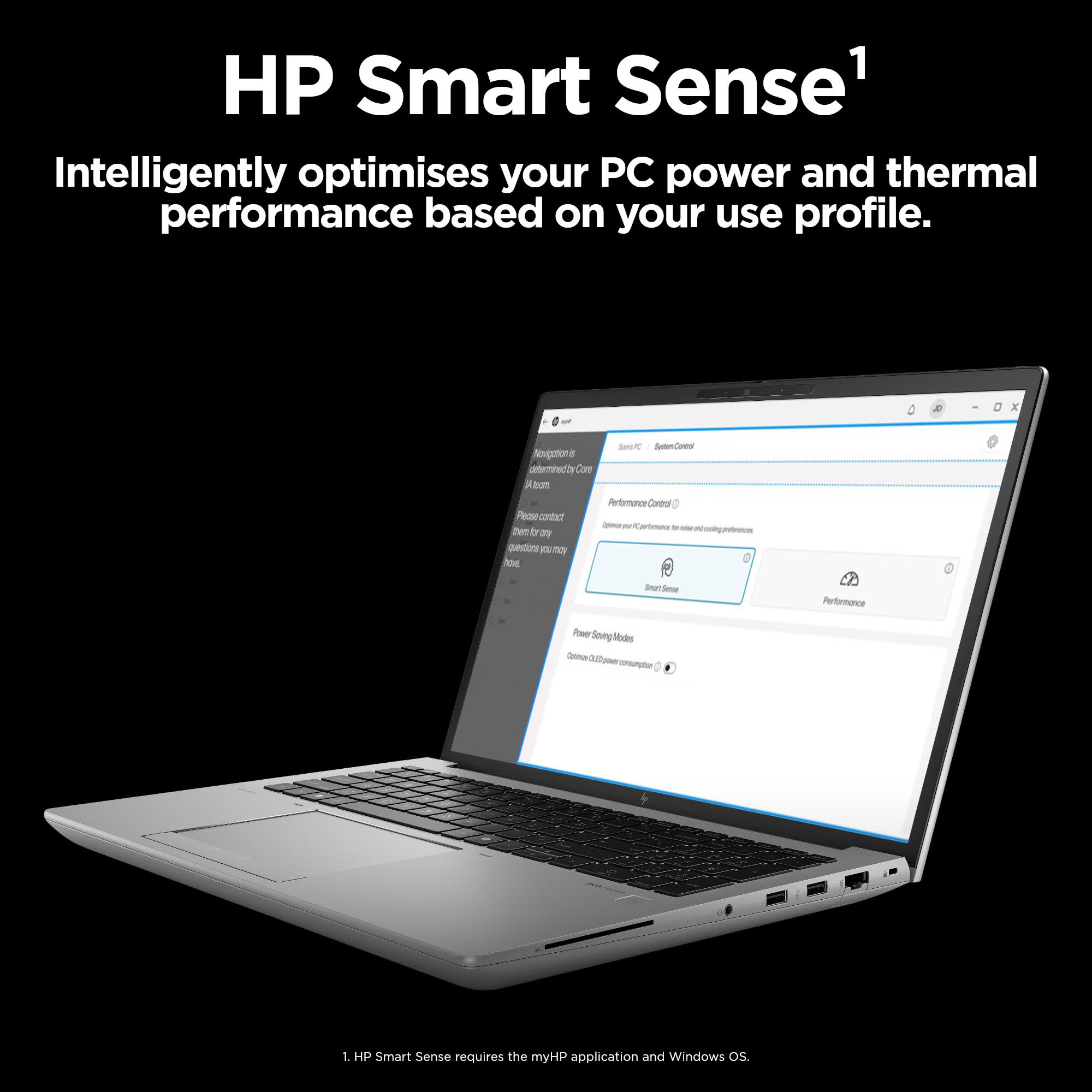 HP ZBook Fury G11 Intel® Core™ i7 i7-14700HX Mobile workstation 40.6 cm (16″) WUXGA 32 GB DDR5-SDRAM 1 TB SSD NVIDIA RTX 2000 Ada Wi-Fi 7 (802.11be) Windows 11 Pro AI Workstation, AI PC Grey image 13