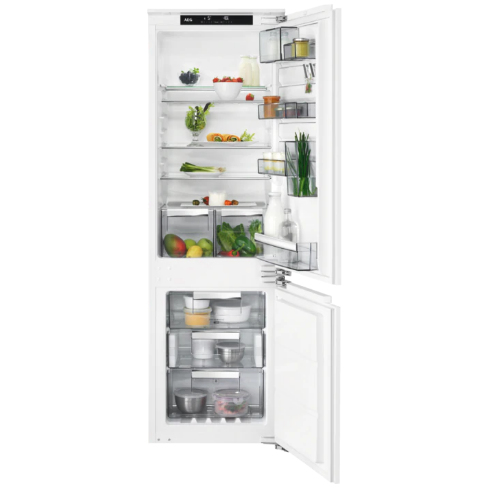 AEG SCE8182VNC холодильник с морозильной камерой Отдельно стоящий 253 L Белый