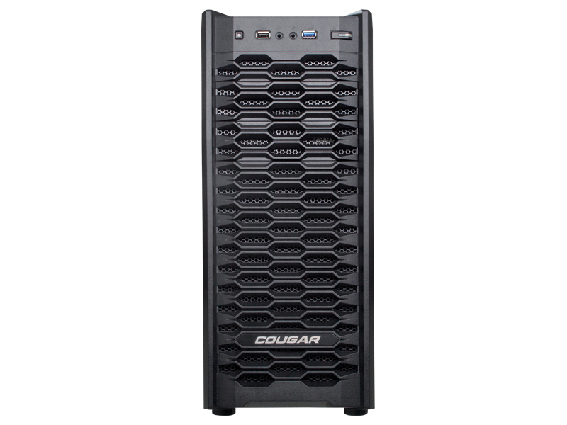 COUGAR MX300 computer case Midi Tower Black – image 2