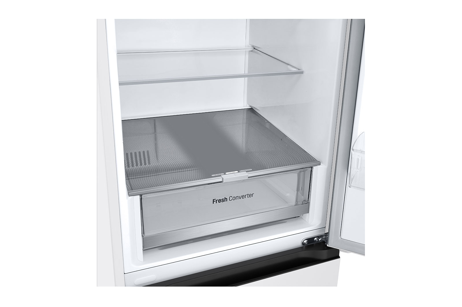LG GBV31E0CSW fridge-freezer Freestanding – image 9
