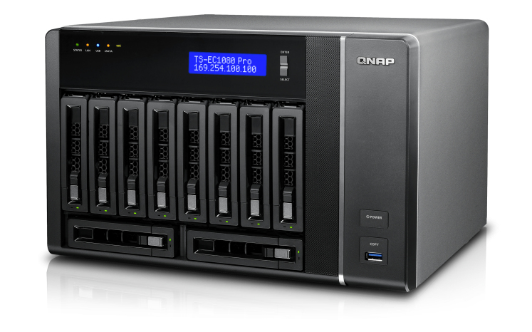 QNAP TS-EC1080 Pro – image 5