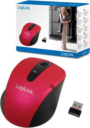 LogiLink ID0034 mouse RF Wireless Optical 1600 DPI – image 2