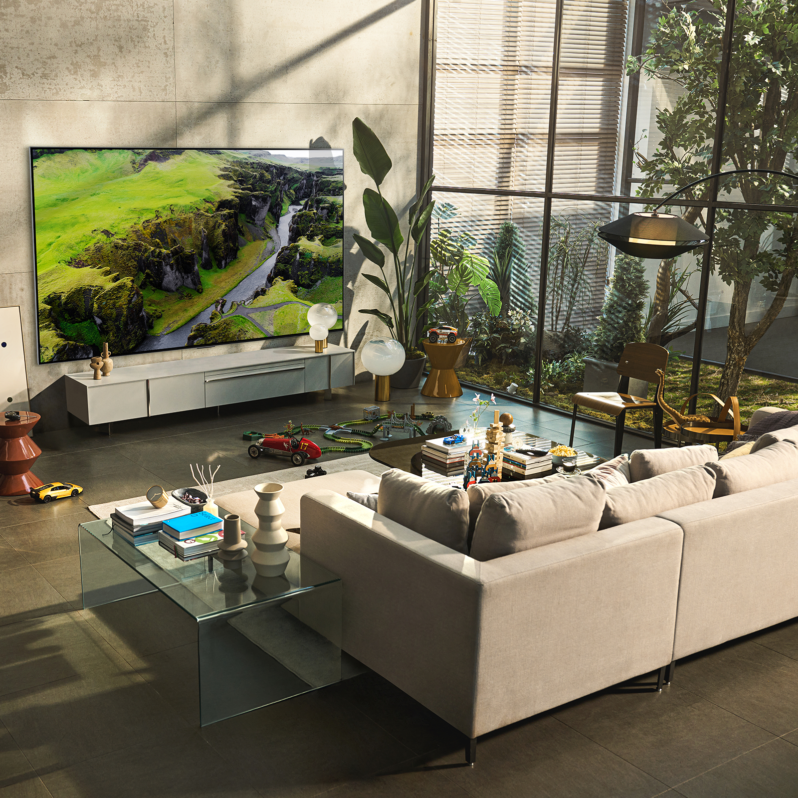 LG OLED evo Gallery Edition OLED97G29LA.API TV 2.46 m (97") 4K Ultra HD Smart TV Wi-Fi Black, Silver – image 5
