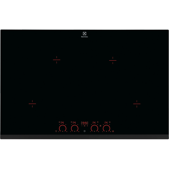 Electrolux HOD870F Black Built-in Zone induction hob 4 zone(s) – image 1