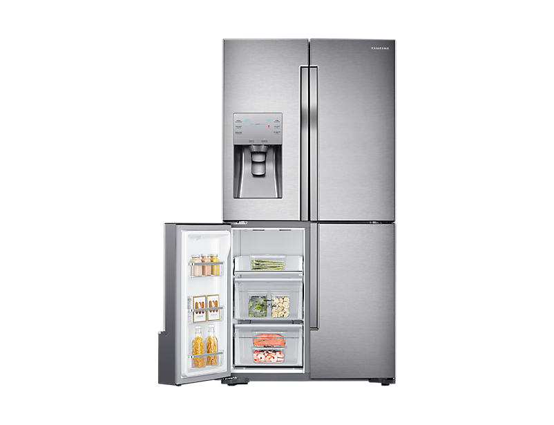 Samsung RF56J9071SR side-by-side refrigerator Freestanding – image 8