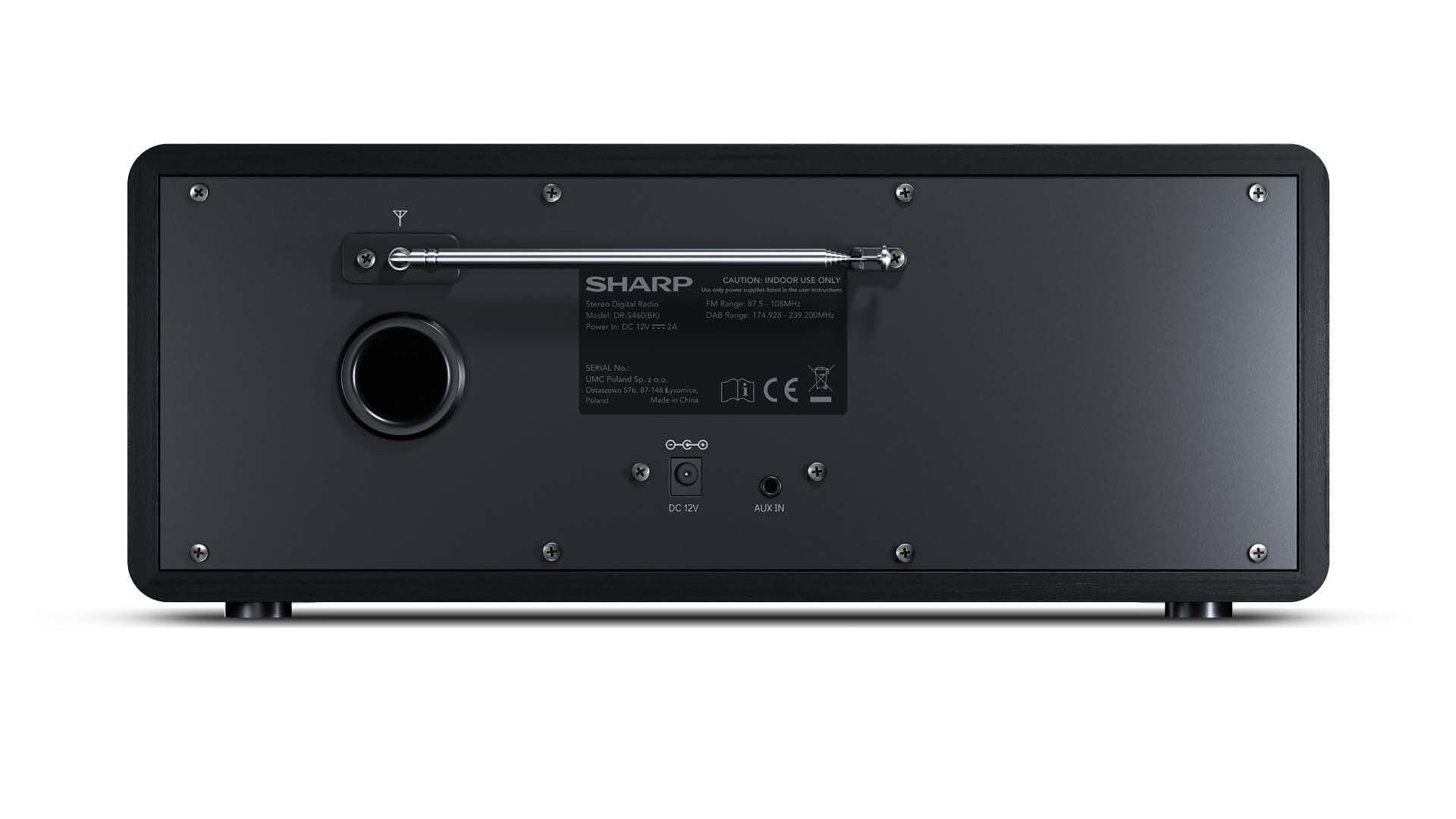Sharp DR-S460 Personal Digital Black – image 4