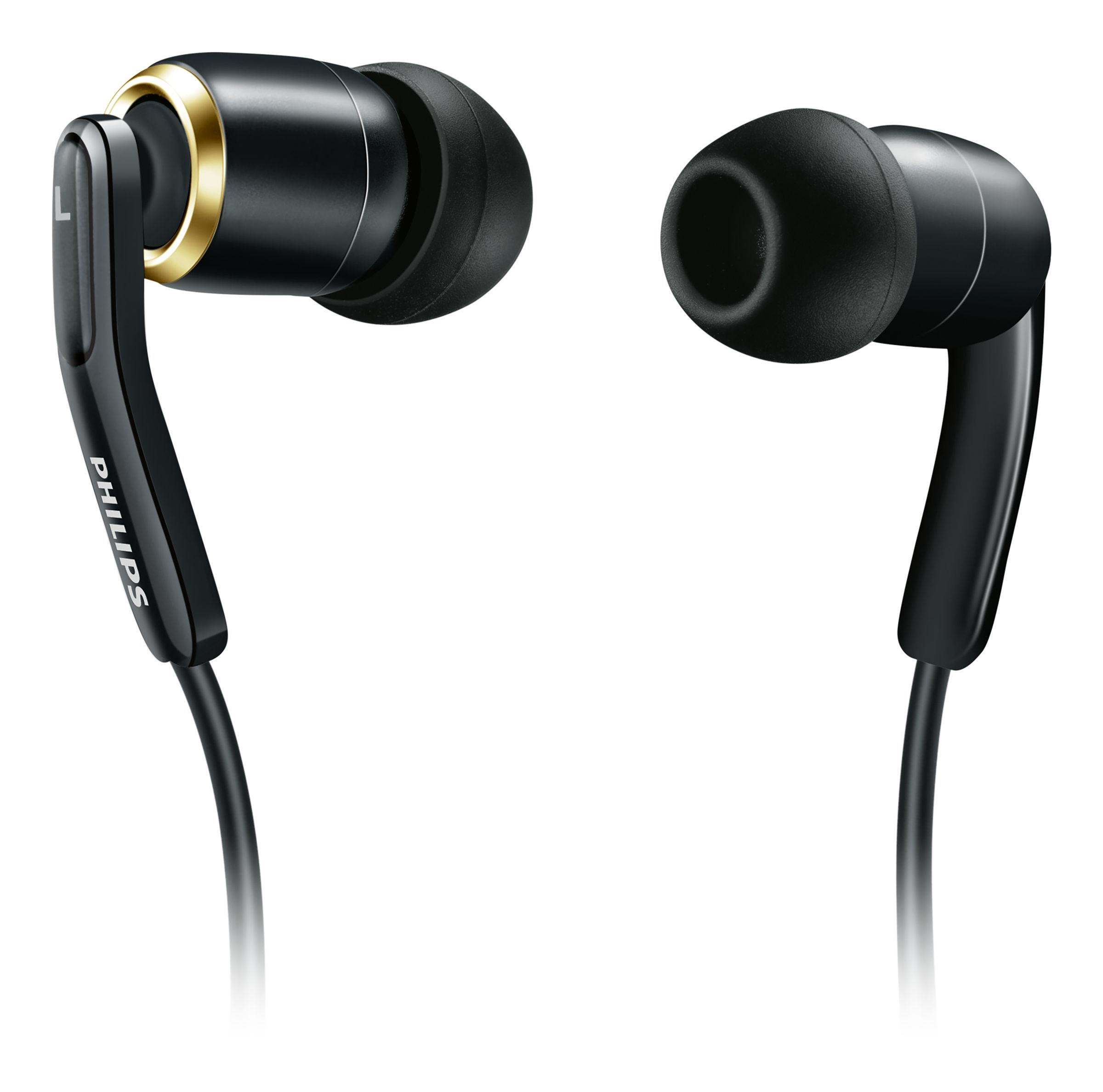 Philips SHE9730BK/00 headphones/headset Wired In-ear Black