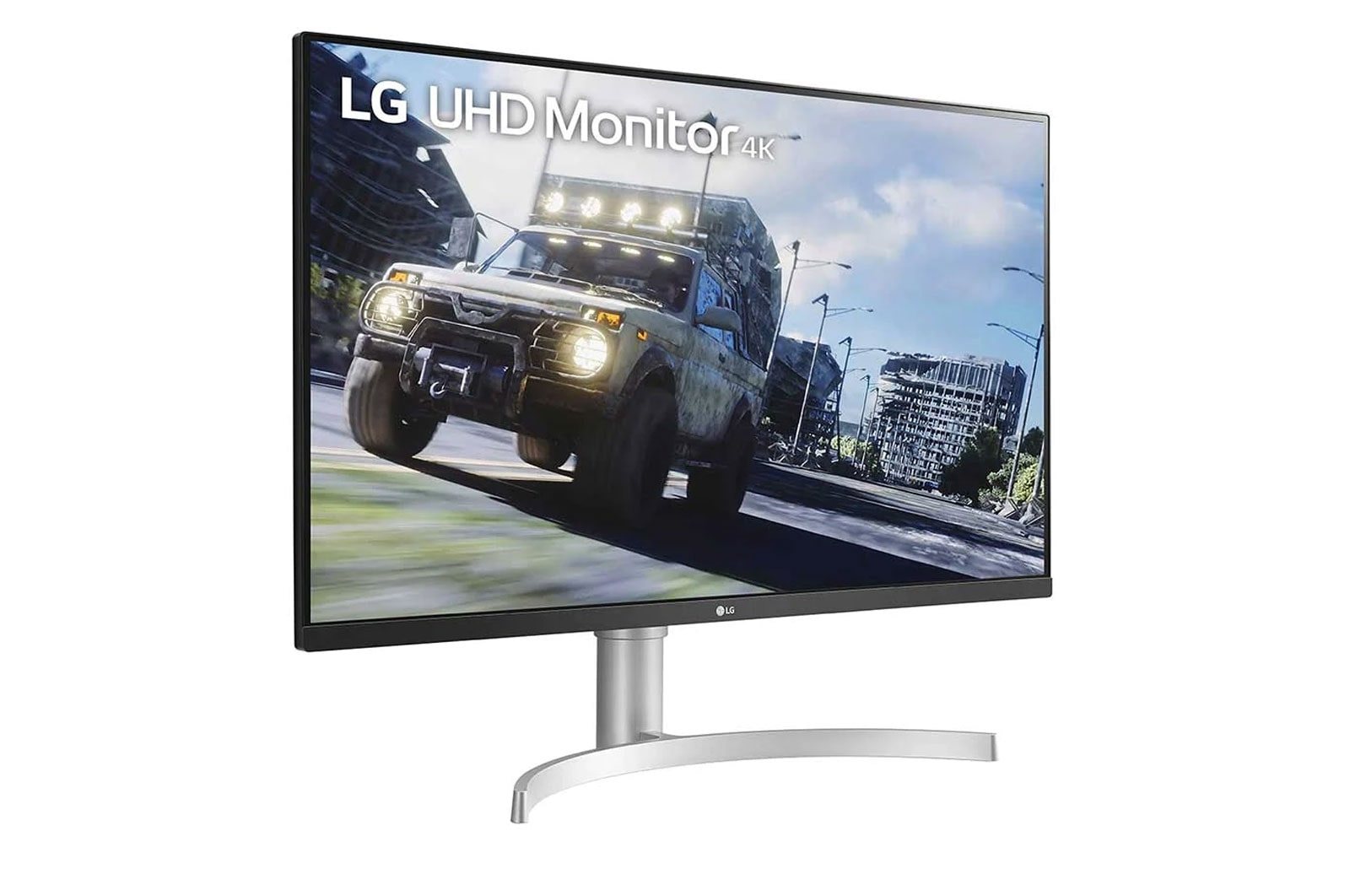 LG 32UN550P-W computer monitor – image 4