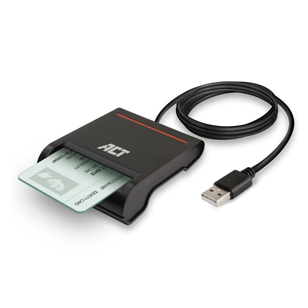 ACT USB Smart Card ID reader – image 4