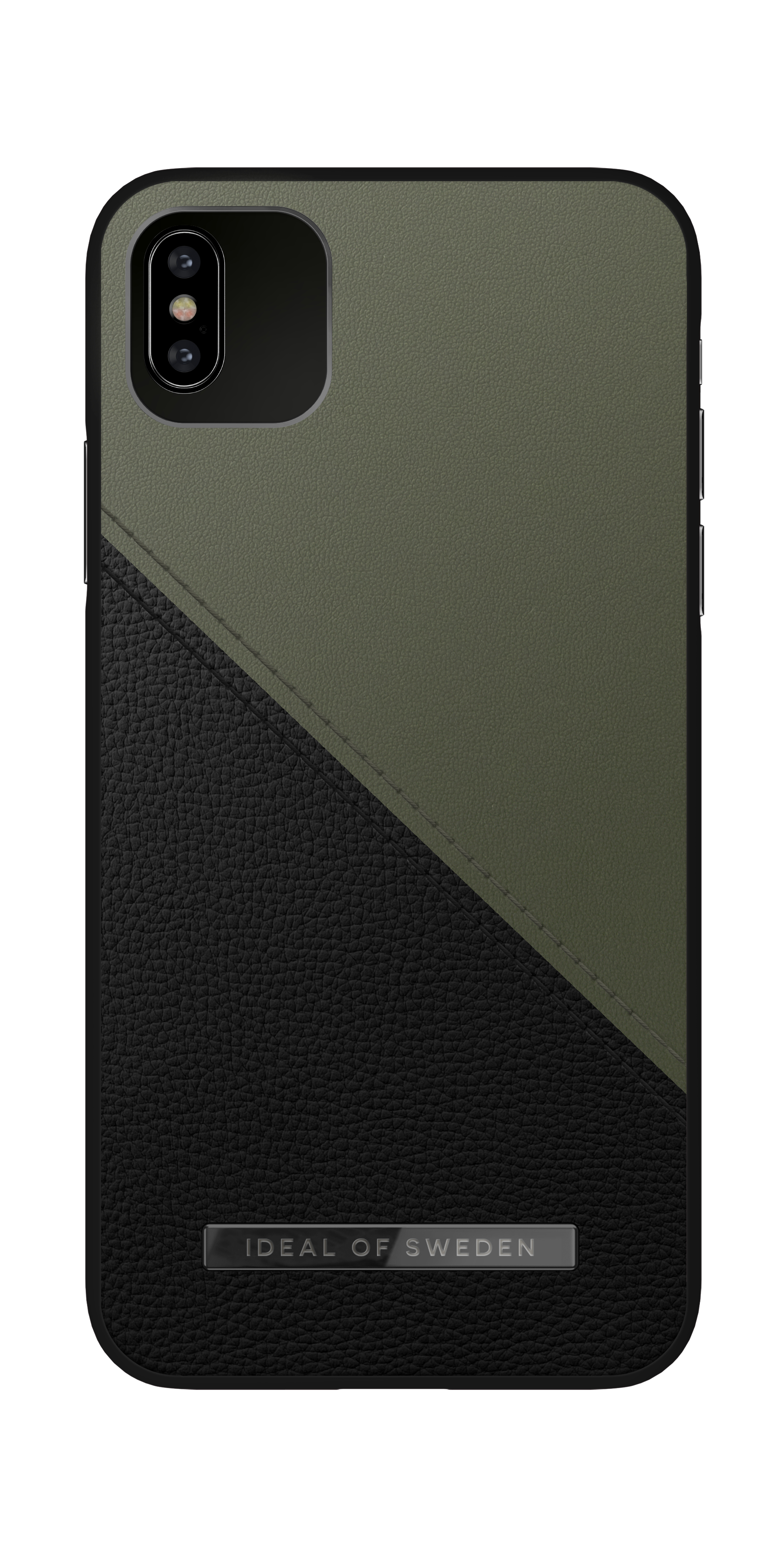 iDeal of Sweden Atelier Case iPhone 11PM/XSM Onyx Black Khki – image 5