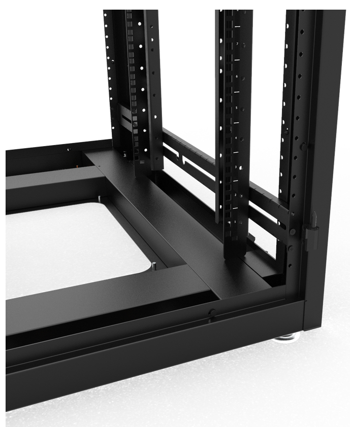Vertiv GL720E-2432-B-SQM6MS rack cabinet 37U Freestanding rack Black – image 4
