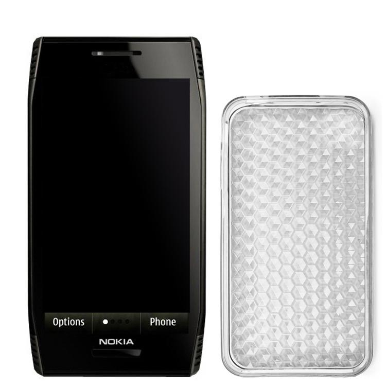 Celly GELSKIN139 mobile phone case Cover Transparent