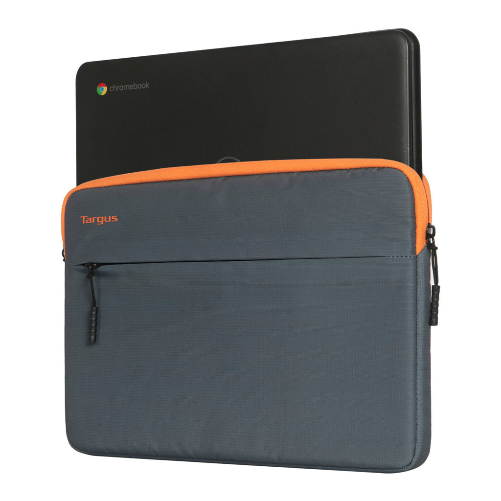 Targus Multi-Fit 33 cm (13") Sleeve case Grey, Orange – image 4