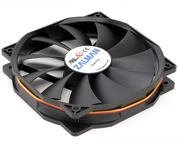 Zalman ZM-F4 computer cooling system Computer case Fan – image 4