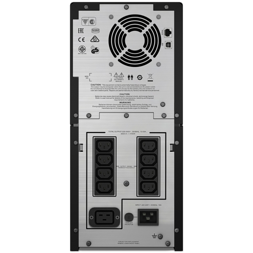 APC Smart-UPS C, Line Interactive, 3kVA, Tower – image 2