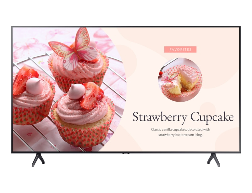 Samsung LH50BETHLGW 127 cm (50") 4K Ultra HD Smart TV Wi-Fi Grey, Titanium Rollable display – image 9