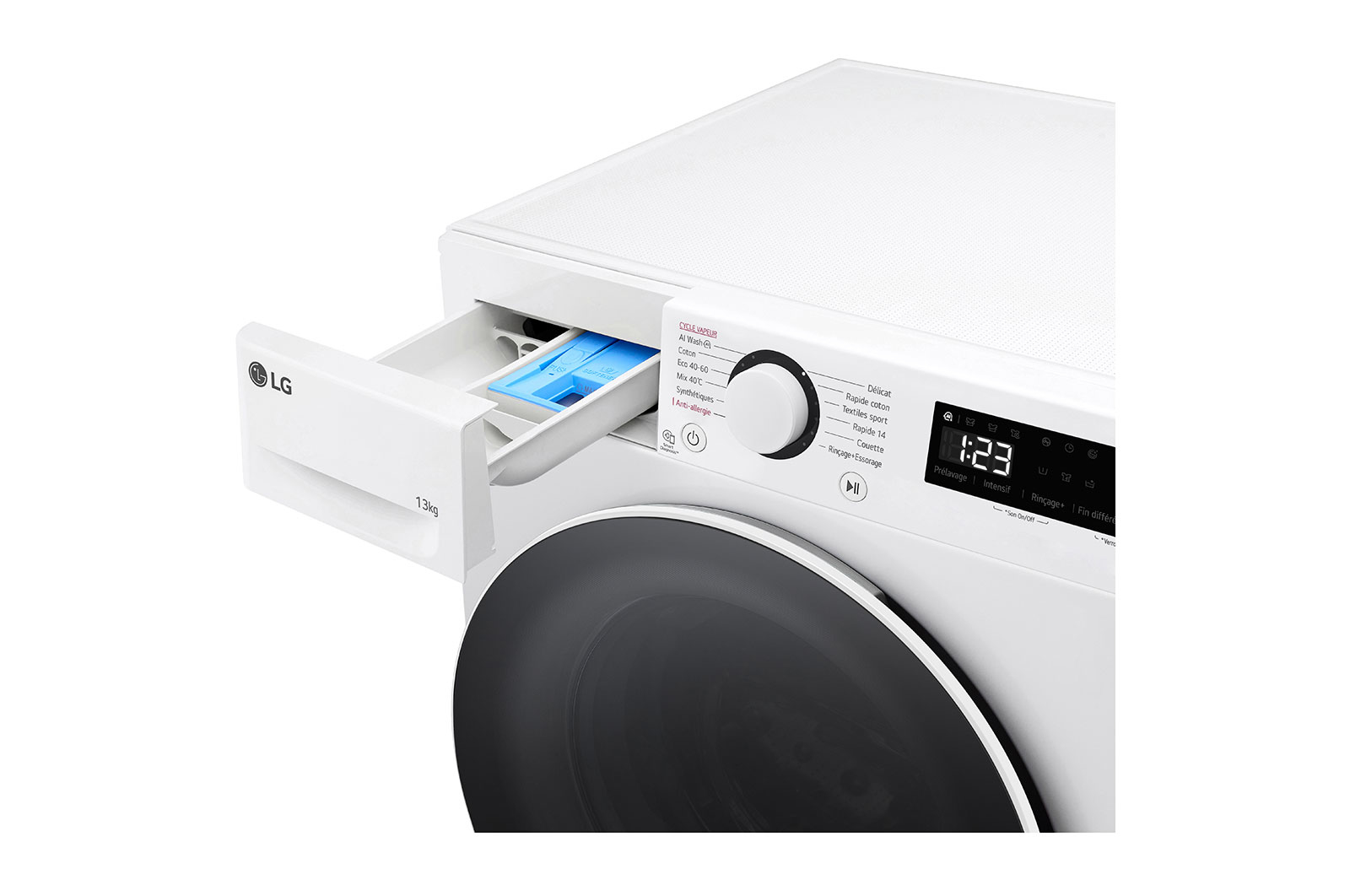LG F34R50WHS washing machine Front-load – image 6