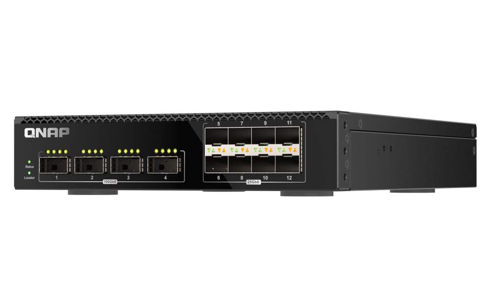 QNAP QSW-M7308R-4X network switch Managed L3 1U Black – image 6