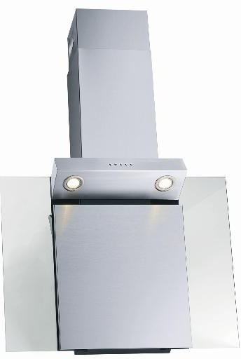 Gorenje DVG8340E cooker hood Wall-mounted Silver 550 m³/h – image 2