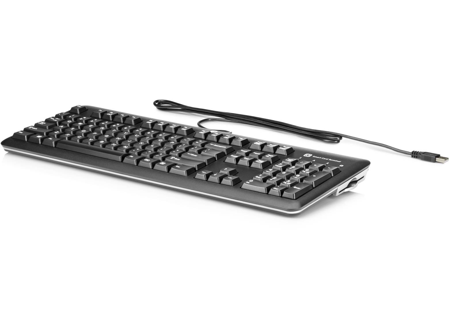 HP USB SmartCard CCID Keyboard, Polish
