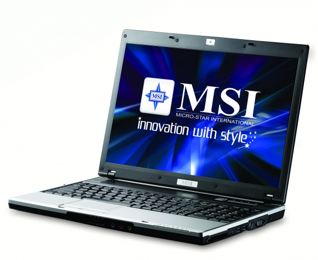 MSI Megabook EX600 Intel® Core™2 Duo T5450 – image 3