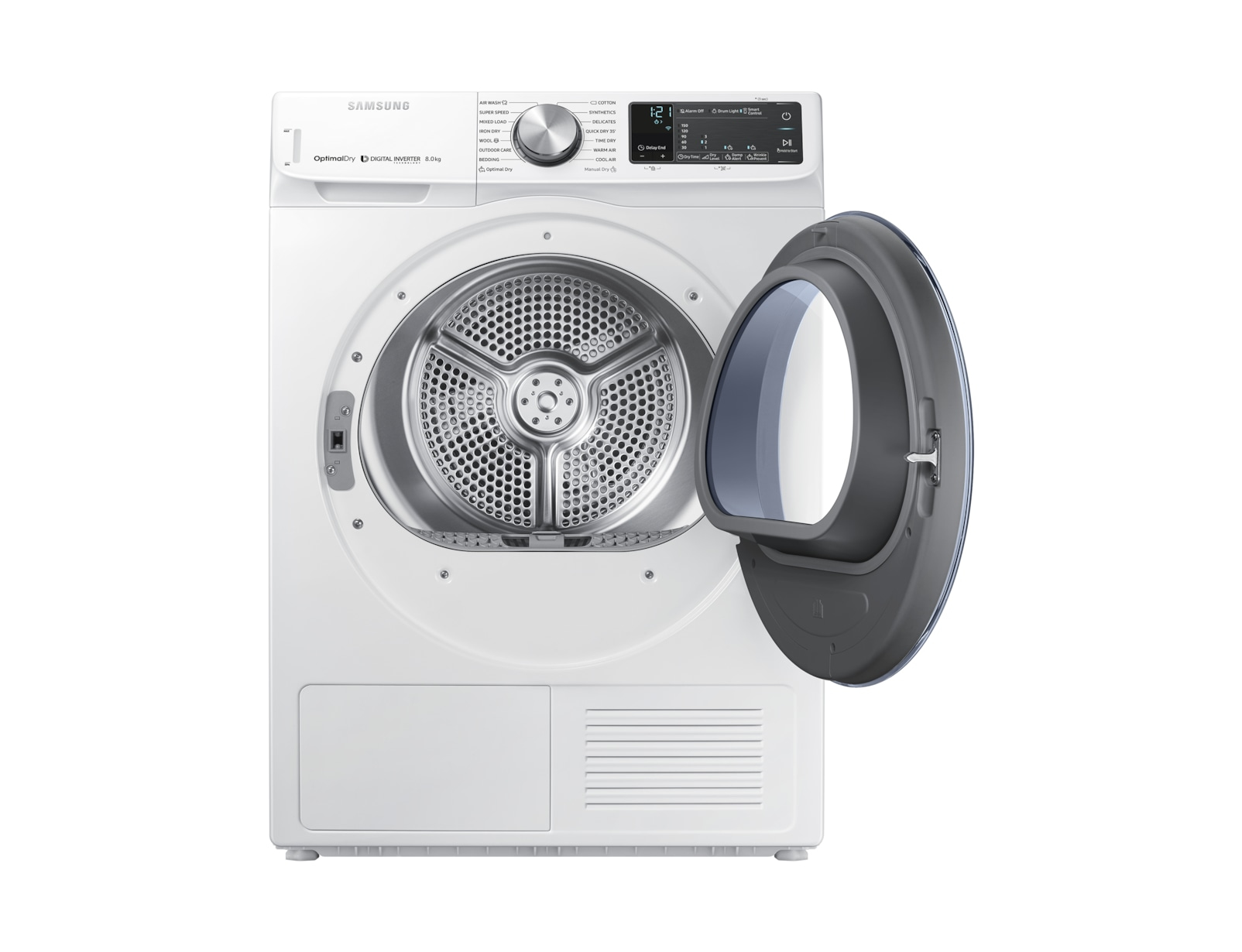 Samsung DV80N62542W tumble dryer Freestanding Front-load – image 3