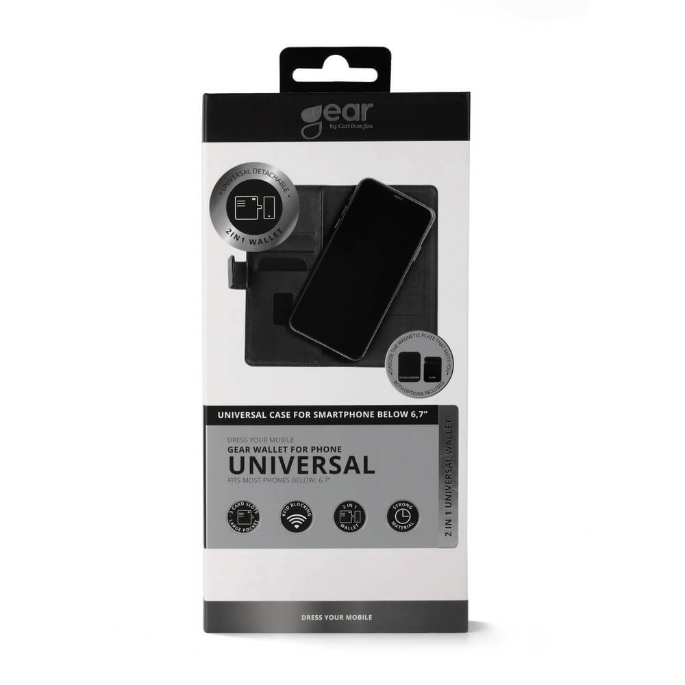 Gear Wallet Case Black - Universal – image 2