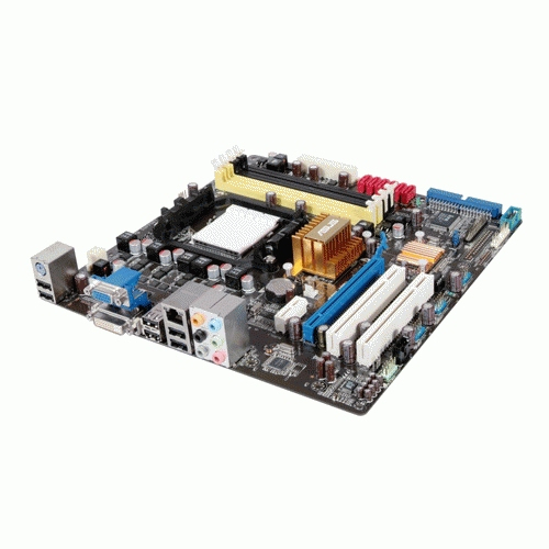 ASUS M3A76-CM Socket AM2 micro ATX – image 2