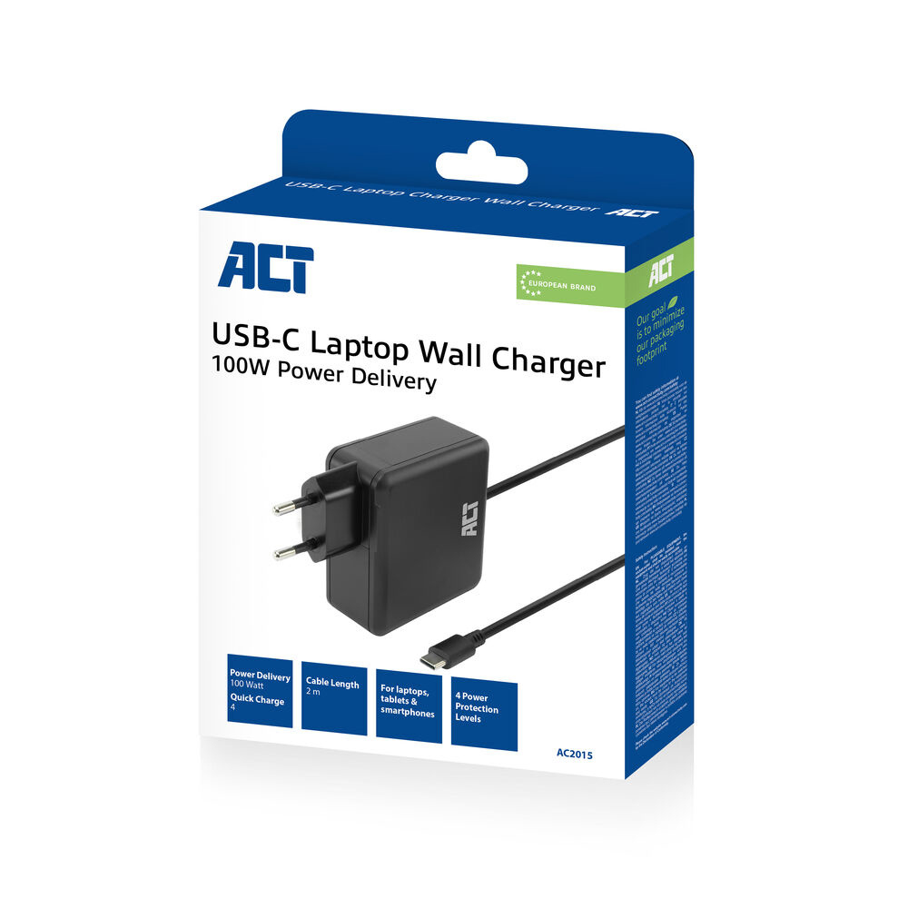 ACT USB-C laptop wall charger – image 7