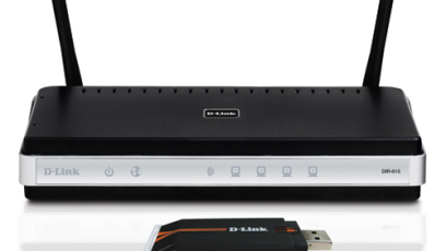 D-Link DKT-408 wireless router Fast Ethernet – image 1