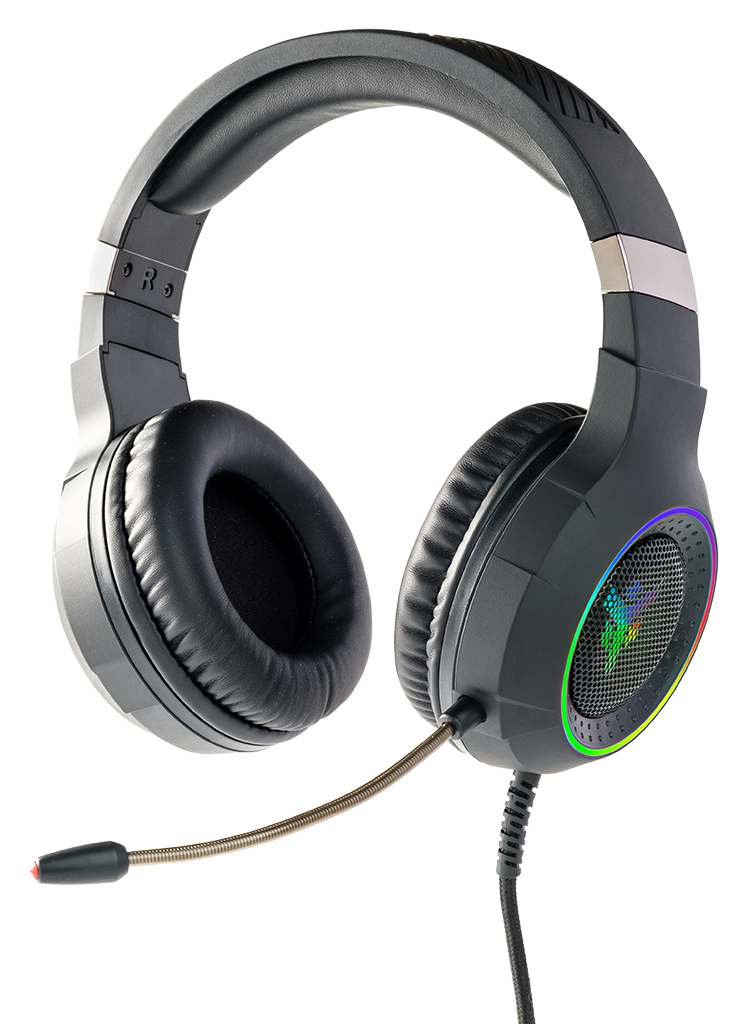 itek H430 Headset Wired Head-band Gaming Black – image 3