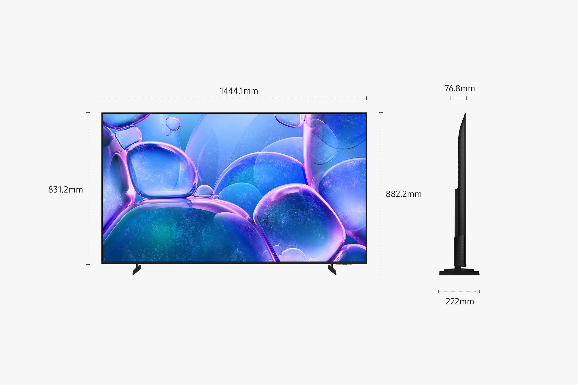 Samsung TU65U7025F TV LED 65 (165 cm) 4K UHD 3840x2160 HDR Smart TV Gaming Hub 3xHDMI WiFi — photo 13