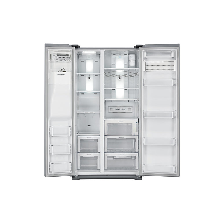 Samsung RSG5UUSL side-by-side refrigerator Freestanding – image 2