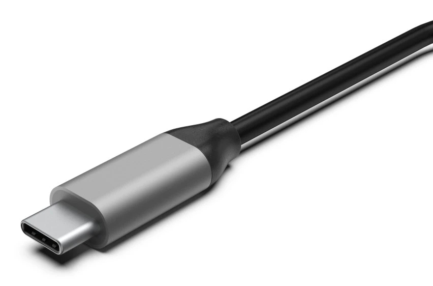 Hama USB-C hub, 4 Ports, 2x USB-A, 2x USB-C, USB 3.2 Gen2, 10 Gbit/s, PD, aluminium – image 5