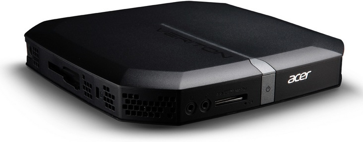 Acer Veriton N 2620G 1.5 GHz Windows 7 Professional Black 887