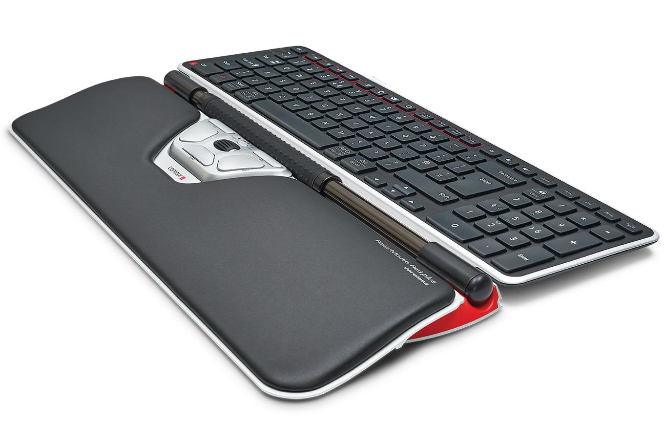 Contour Design RollerMouse Red Plus + Balance Wireless