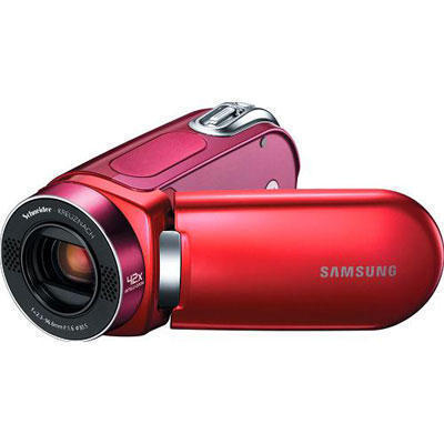 Samsung SMX-F30 0.68 MP CCD Red
