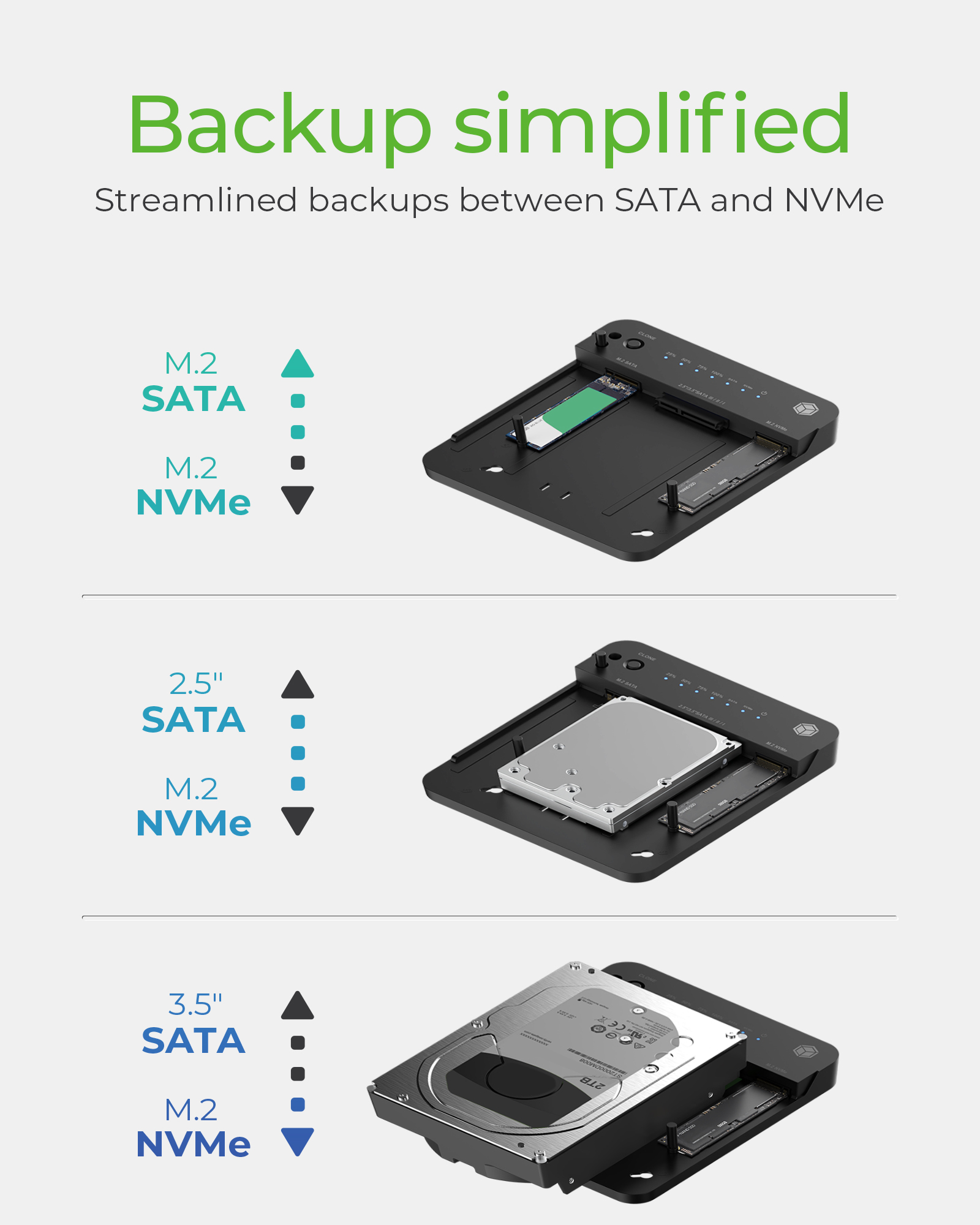 ICY BOX IB-2915MSCL-C31 USB 3.2 Gen 2 (3.1 Gen 2) Type-C Black – image 4