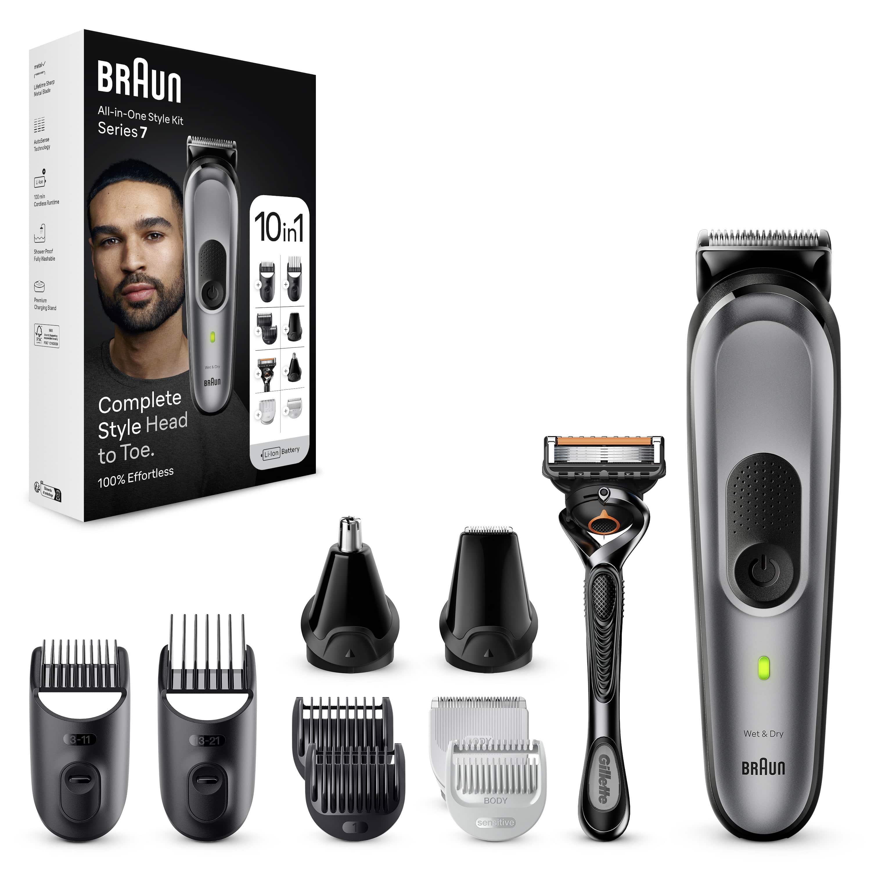 Trimer Braun MGK7420 blk