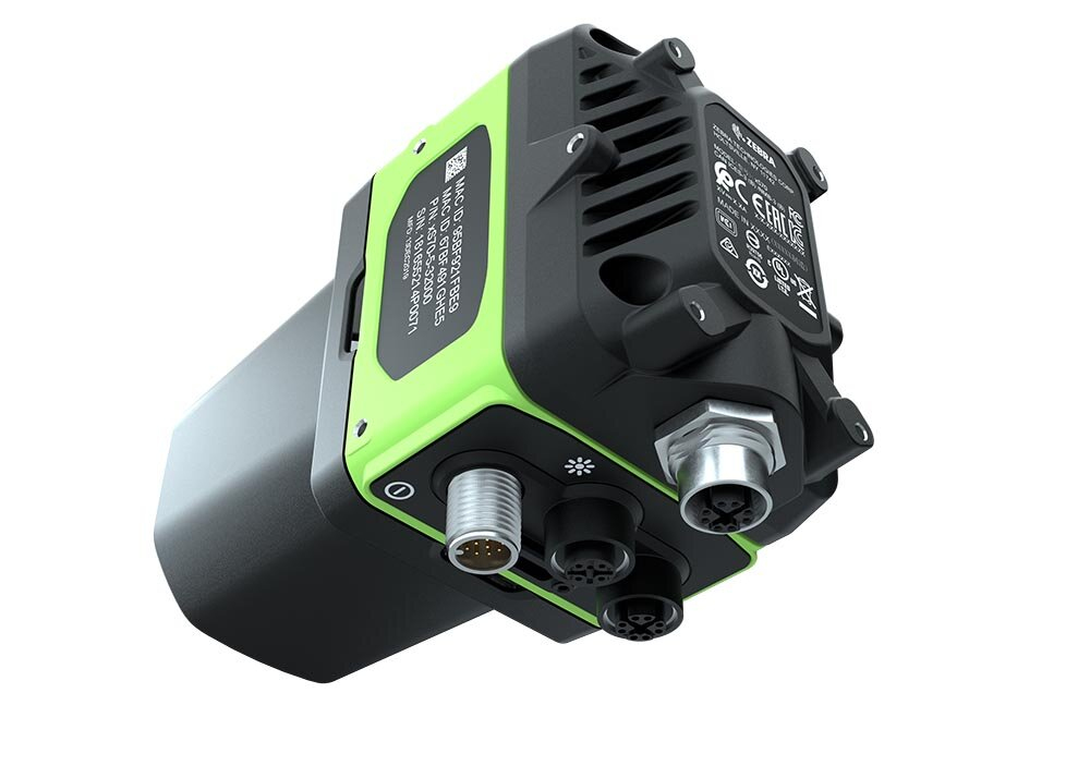 Zebra FS70 Fixed bar code reader 1D/2D CMOS Black, Green – image 3