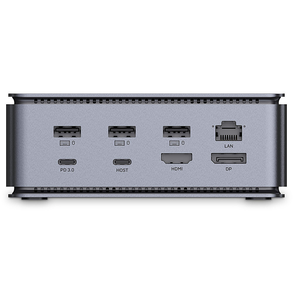 Lindy DST-Pro USB4, USB-C Laptop Docking Station – image 4